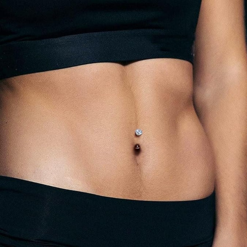 14G G23 Tytanowy zakrzywiony k – Body Jewelry Types recenzja i cena