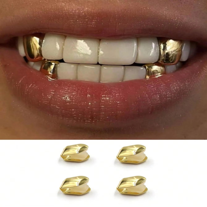 1/2/3/4 szt. Hip Hop Rapper Po – Body Jewelry Kit recenzja i cena