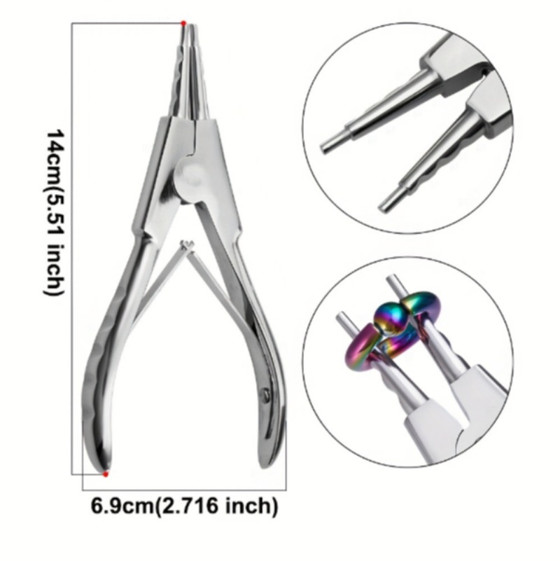 Profesjonalne szczypce do rozc – Body Jewelry Ring Opening Pliers recenzja i cena