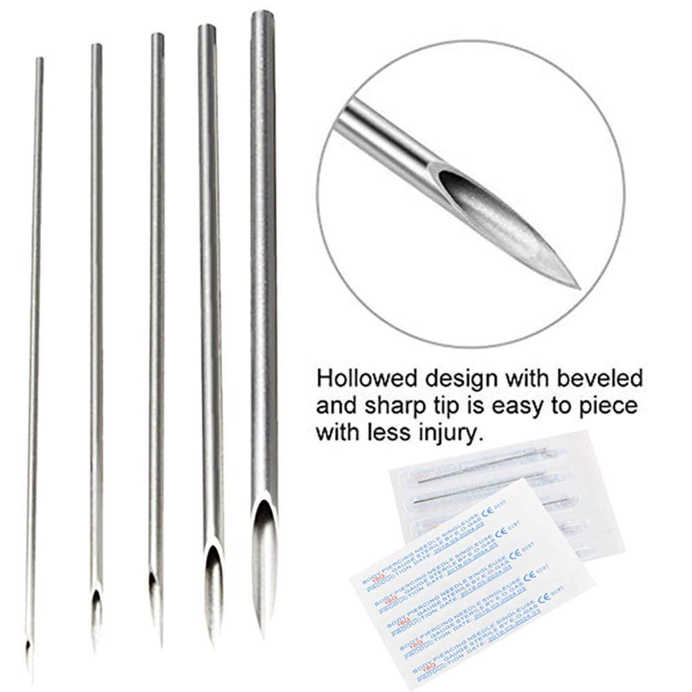 12G 14G 16G 18G 20G 5/10/30/50 – Body Jewelry Kit recenzja i cena