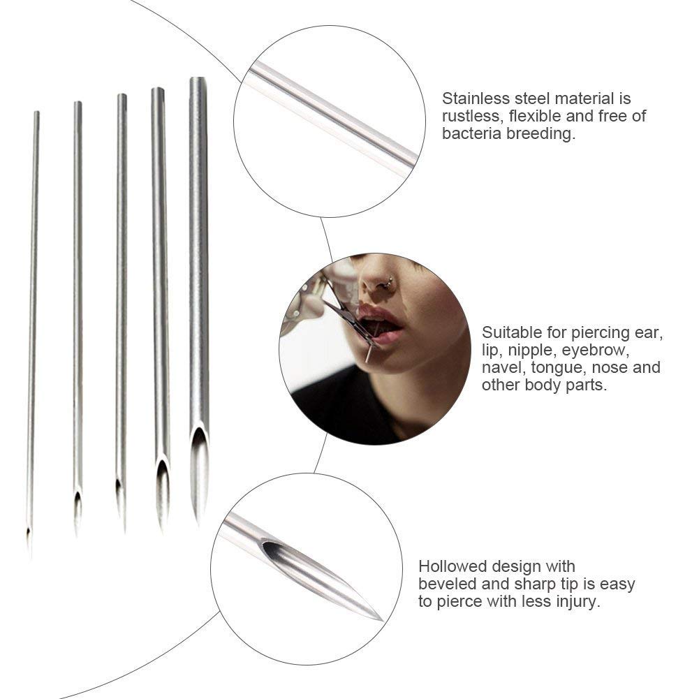 12G 14G 16G 18G 20G 5/10/30/50 – Body Jewelry Kit recenzja i cena