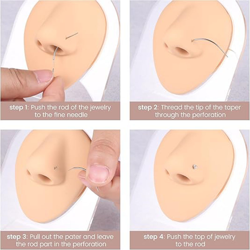 10 szt. Igły do piercingu tyta – Body Jewelry Types recenzja i cena