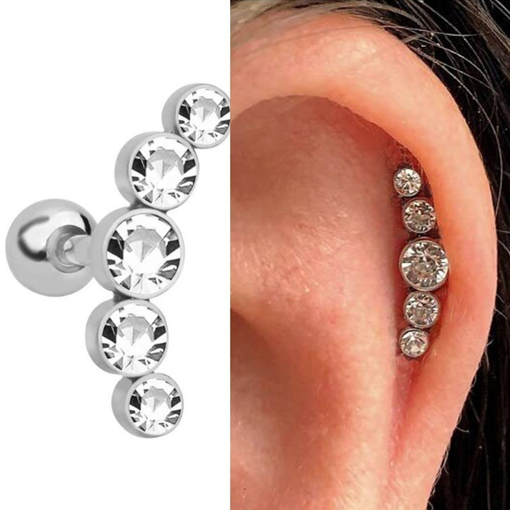 1 szt. Modny kolczyk do pierci – Body Jewelry Cartilage Earrings recenzja i cena