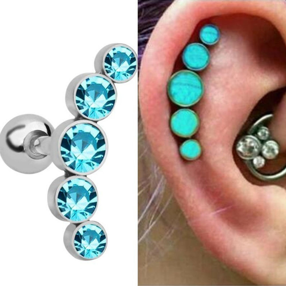 1 szt. Modny kolczyk do pierci – Body Jewelry Cartilage Earrings recenzja i cena