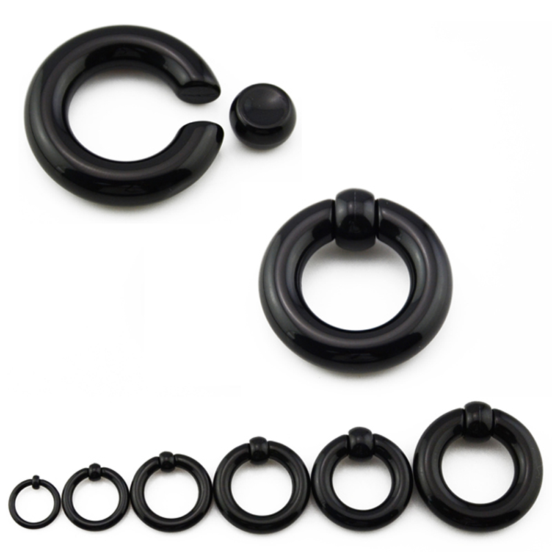Para akrylowych pierścieni z k – Body Jewelry Gauge Sizes recenzja i cena