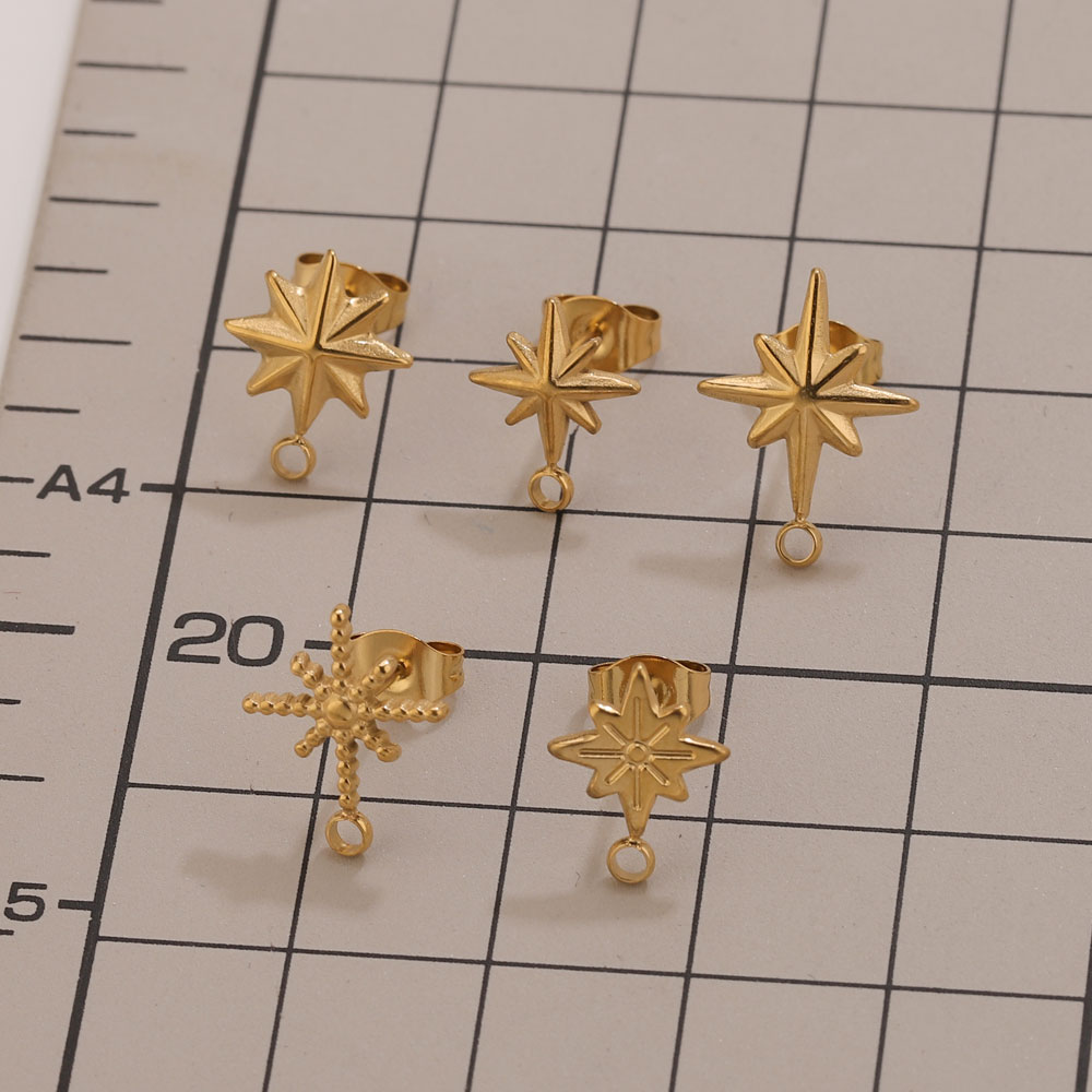 6 szt. Kolczyki wkrętki w kszt – Body Jewelry Kit recenzja i cena
