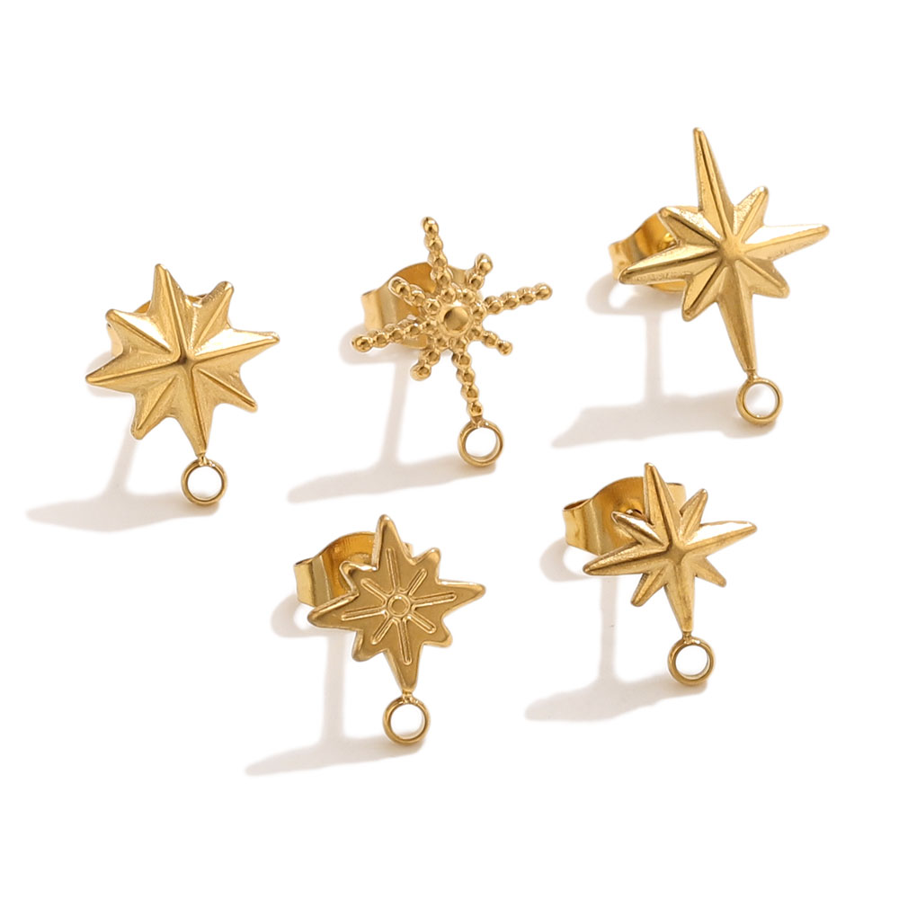 6 szt. Kolczyki wkrętki w kszt – Body Jewelry Kit recenzja i cena
