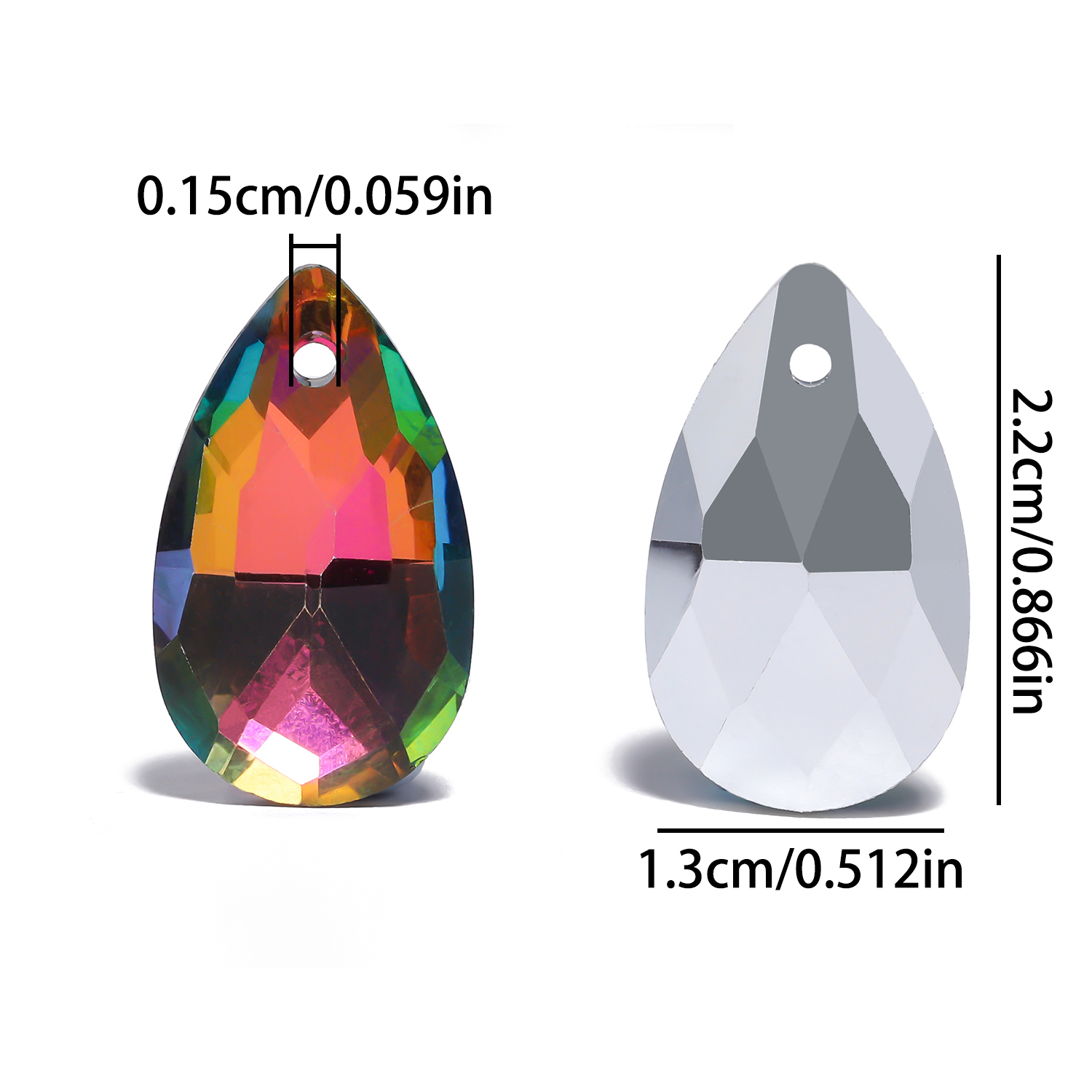 8 sztuk 13x22mm pojedynczy otw – Body Jewelry Piercing recenzja i cena