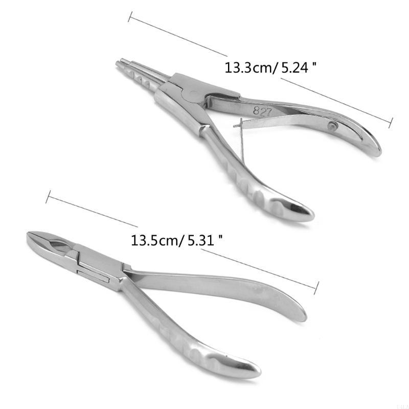 U4LA szczypce do piercingu ze  – Body Jewelry Ring Opening Pliers recenzja i cena