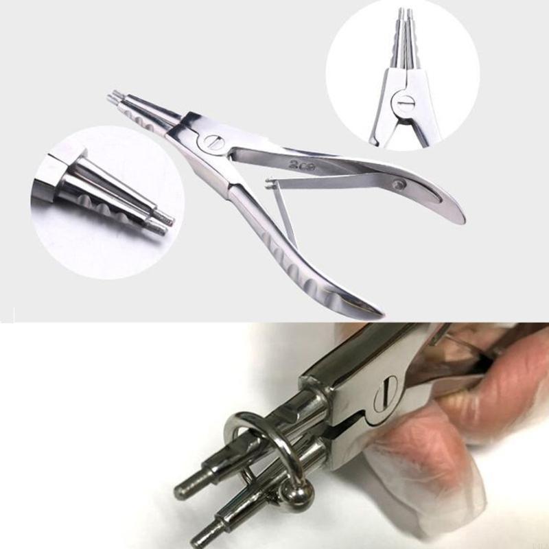 U4LA szczypce do piercingu ze  – Body Jewelry Ring Opening Pliers recenzja i cena
