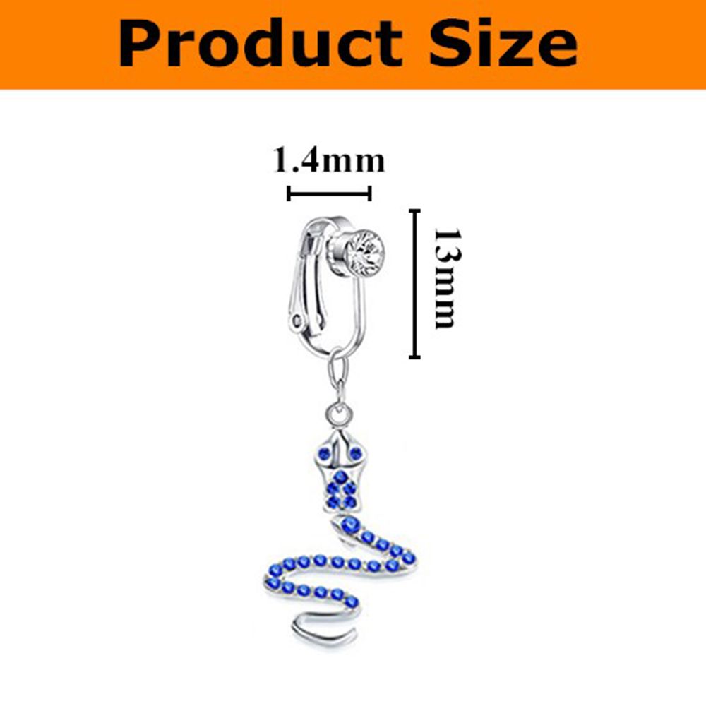 Klipsy w kształcie motyla, kol – Body Jewelry Cartilage Earrings recenzja i cena