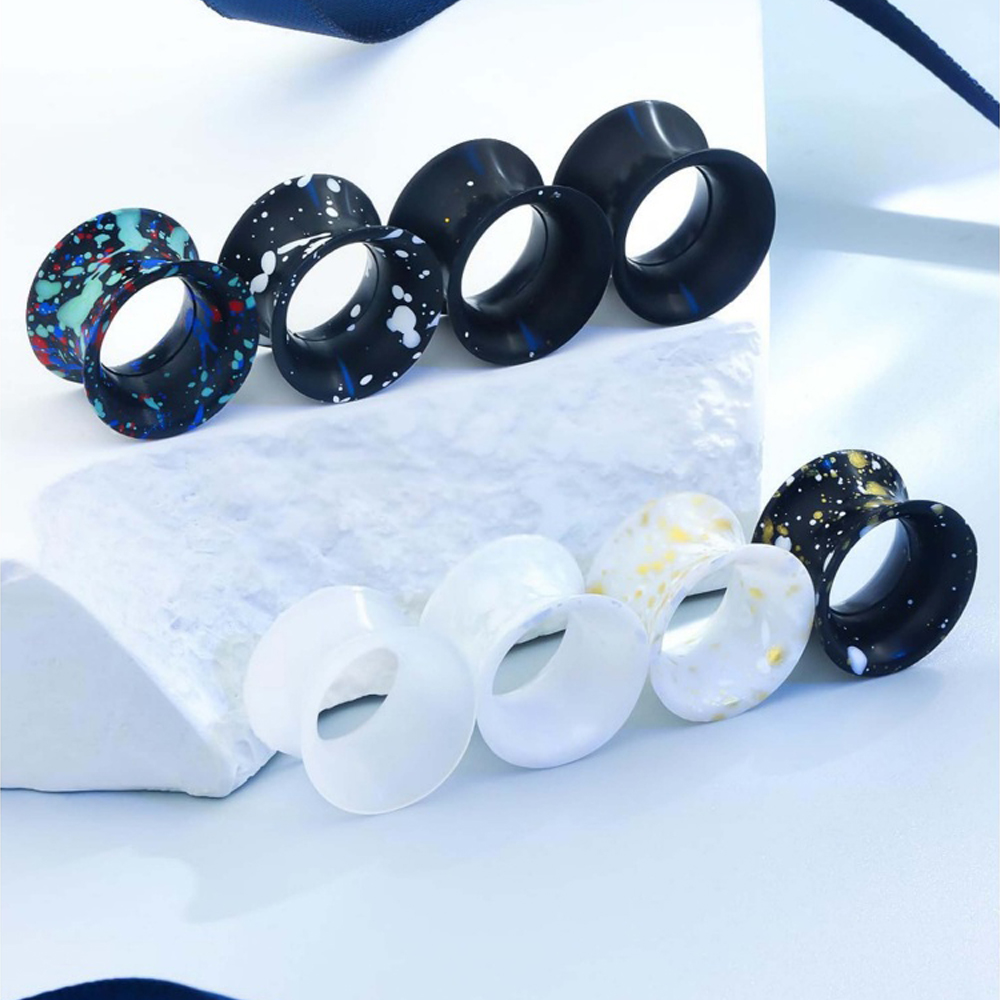 Silikonowe słuchawki Tunele Wt – Body Jewelry Gauge Sizes recenzja i cena
