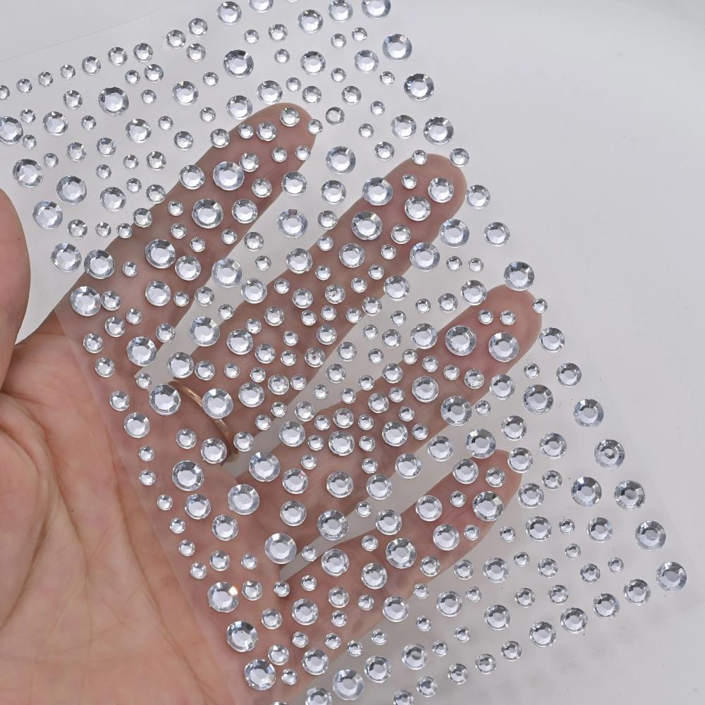 1 Arkusz Srebrno-Białych Broka – Body Jewelry Diamond recenzja i cena