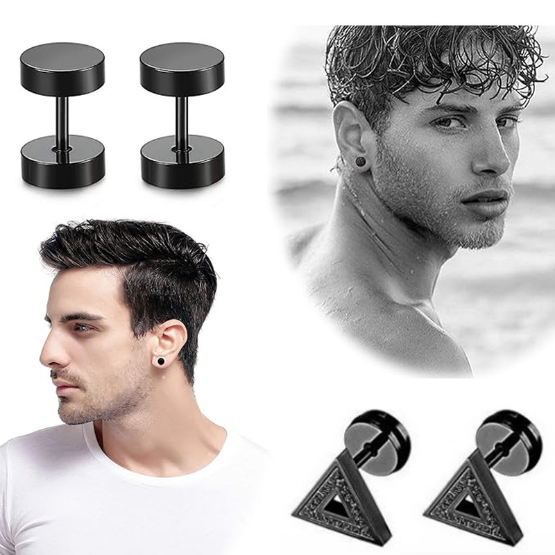 Małe kolczyki koła ze stali ni – Body Jewelry Hypoallergenic recenzja i cena