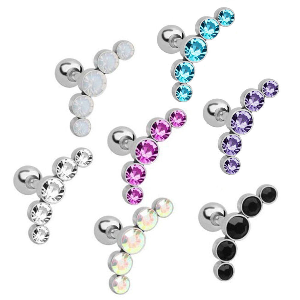 1 szt. Modna biżuteria do ciał – Body Jewelry Cartilage Earrings recenzja i cena