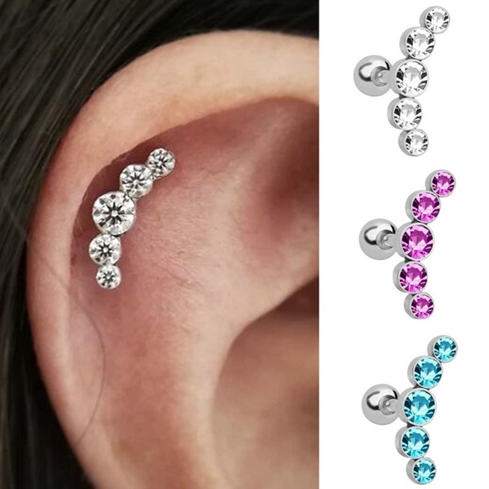 1 szt. Modna biżuteria do ciał – Body Jewelry Cartilage Earrings recenzja i cena