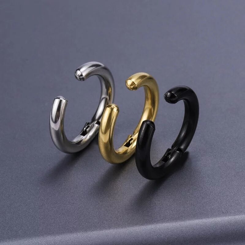 2/6 sztuk fałszywe kolczyki Hu – Body Jewelry Cartilage Earrings recenzja i cena