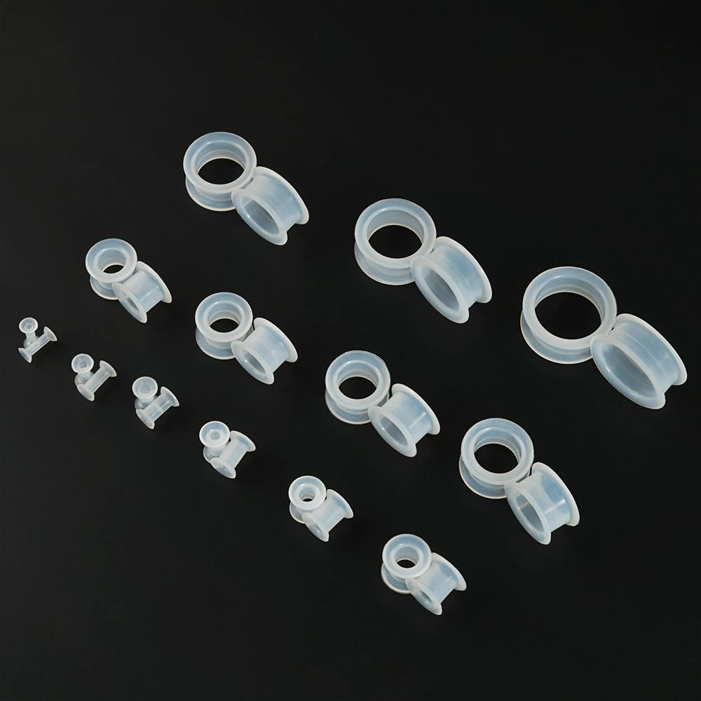 PAR-Clear Ear Gauges Duże rozm – Body Jewelry Gauge Sizes recenzja i cena