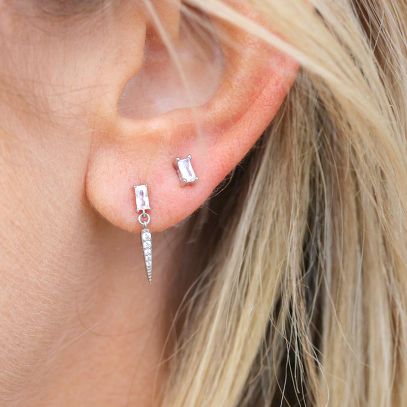 Igła ze srebra próby 925, mała – Body Jewelry Diamond recenzja i cena