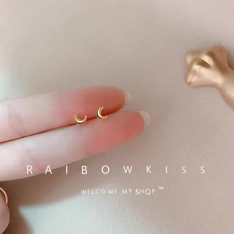 Koreański minimalizm złoty kol – Body Jewelry Hypoallergenic recenzja i cena