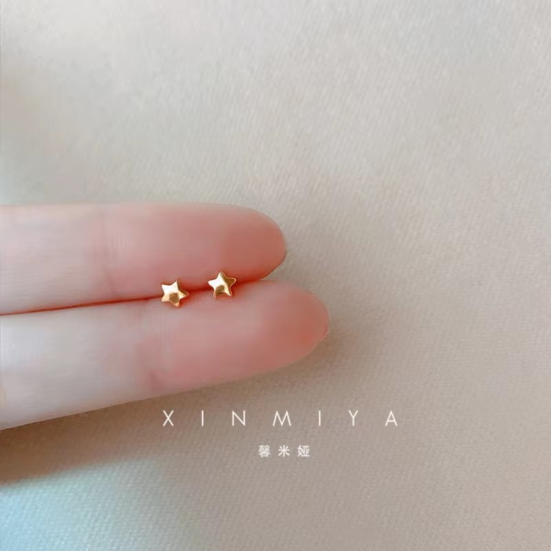 Koreański minimalizm złoty kol – Body Jewelry Hypoallergenic recenzja i cena