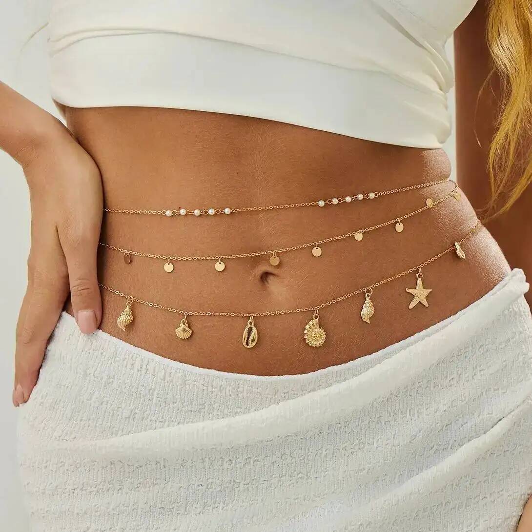 IngeSight.Z 3 szt./zestaw Boho – Body Jewelry Beach recenzja i cena
