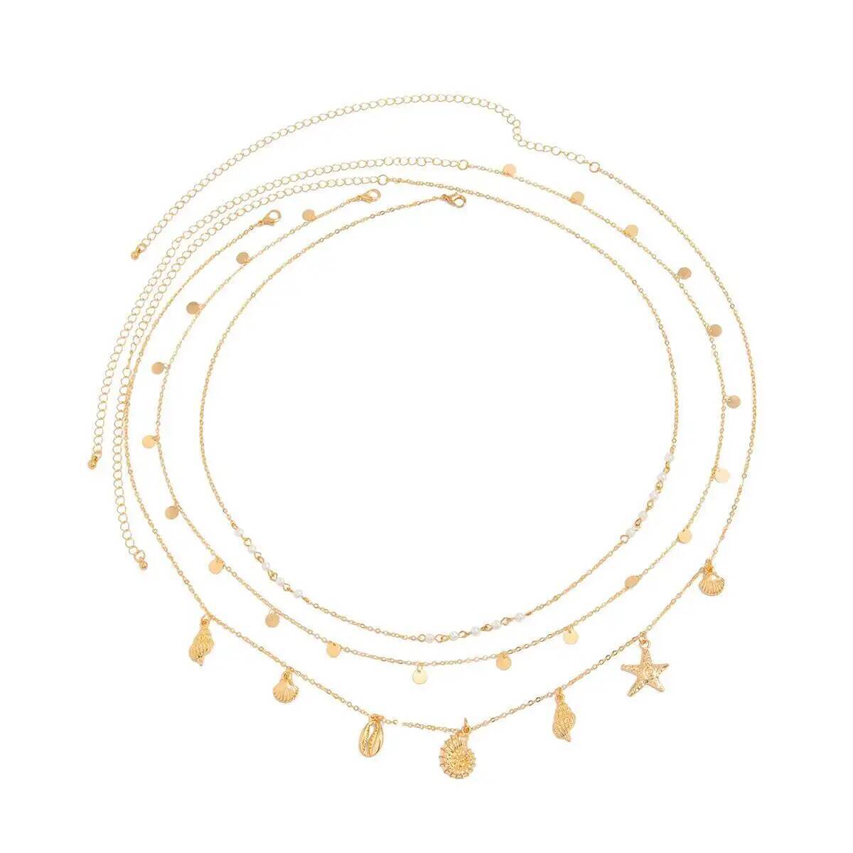 IngeSight.Z 3 szt./zestaw Boho – Body Jewelry Beach recenzja i cena