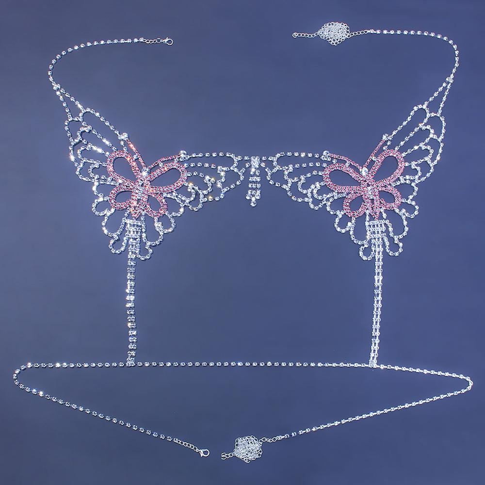 Seksowny motyl łańcuszek z kry – Body Jewelry Kit recenzja i cena