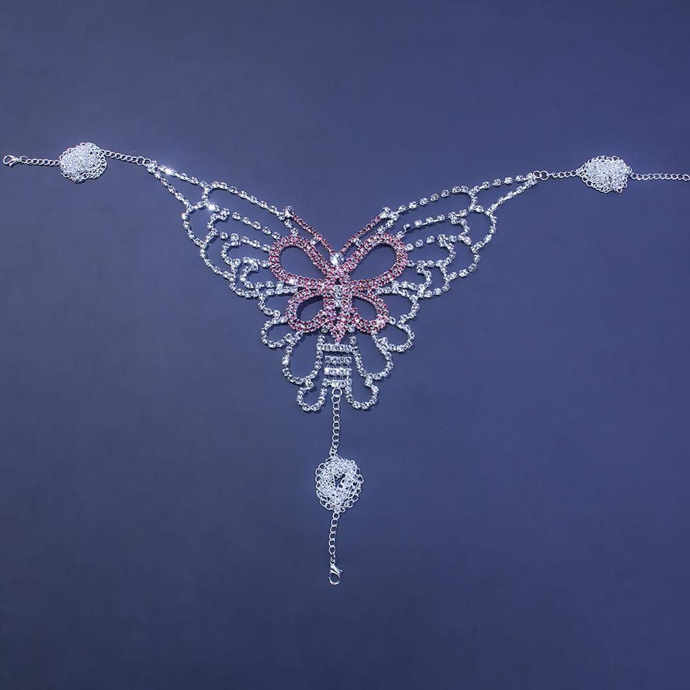 Seksowny motyl łańcuszek z kry – Body Jewelry Kit recenzja i cena