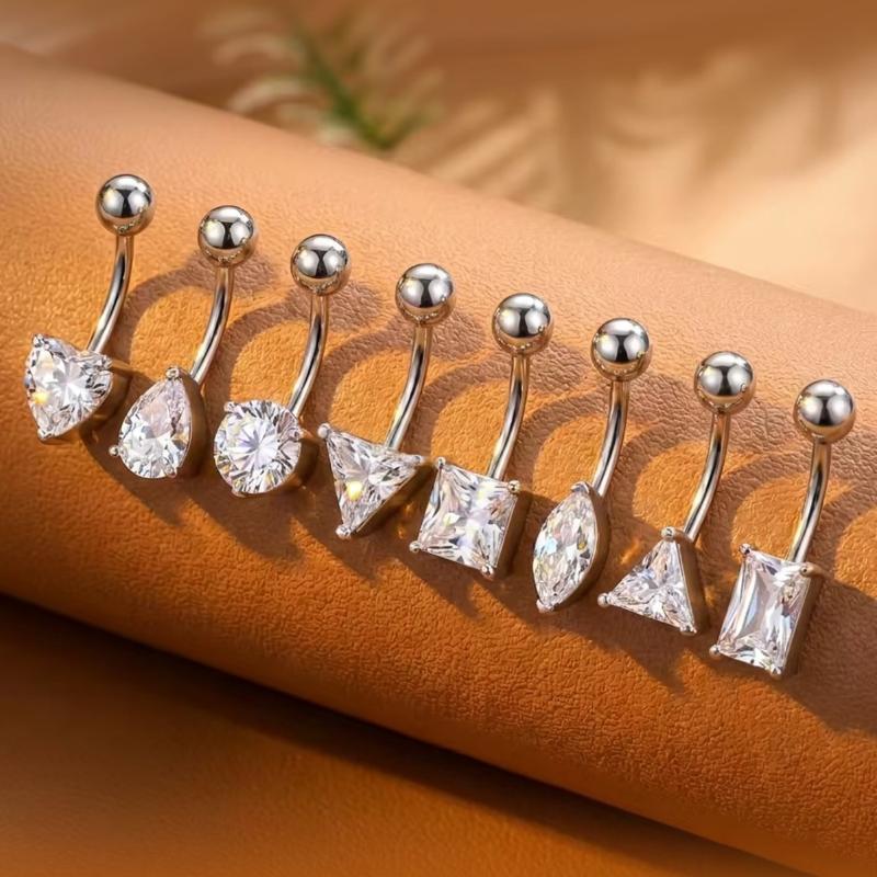 Hipoalergiczny kolczyk do pępk – Body Jewelry Hypoallergenic recenzja i cena