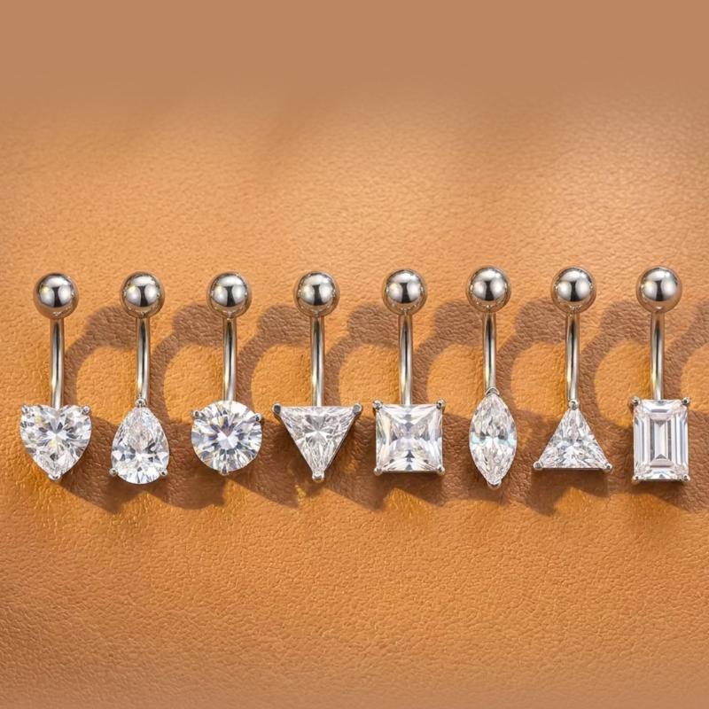 Hipoalergiczny kolczyk do pępk – Body Jewelry Hypoallergenic recenzja i cena