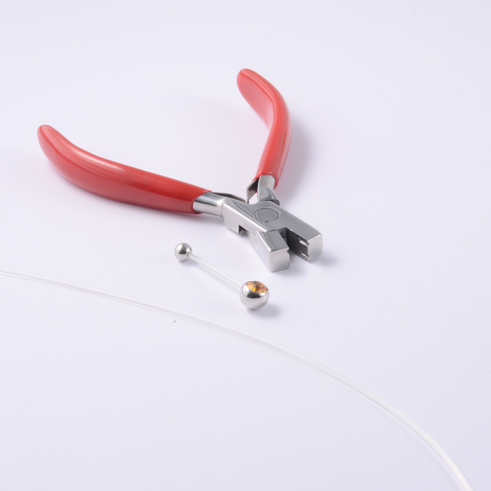 1PC Profesjonalna stal chirurg – Body Jewelry Ring Opening Pliers recenzja i cena