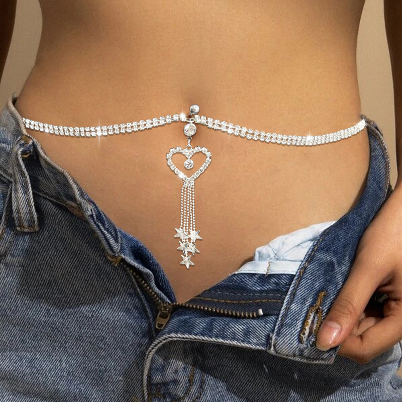 GLAMing Boho Heart Dangle Rhin – Body Jewelry Piercing recenzja i cena