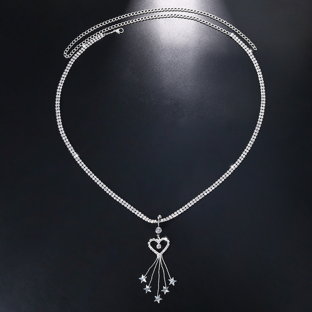 GLAMing Boho Heart Dangle Rhin – Body Jewelry Piercing recenzja i cena