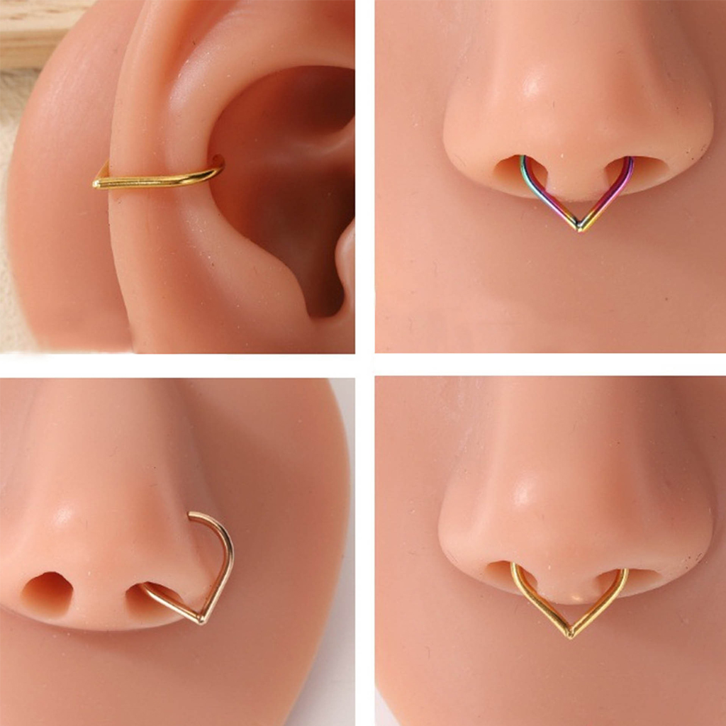 5 szt. Zestaw sztucznych kolcz – Body Jewelry Cartilage Earrings recenzja i cena