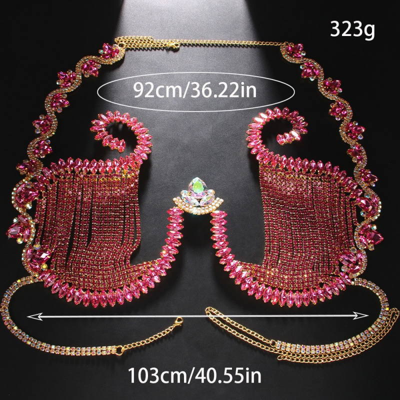 Damski łańcuszek na ciało, sek – Body Jewelry Types recenzja i cena