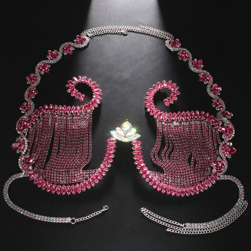 Damski łańcuszek na ciało, sek – Body Jewelry Types recenzja i cena