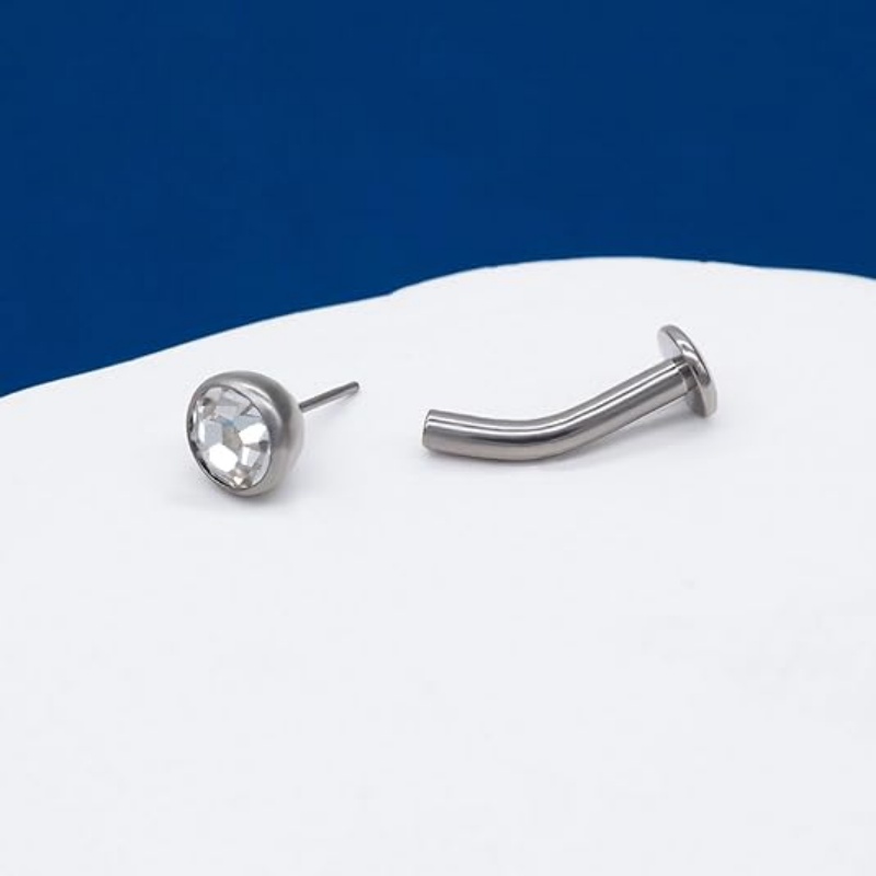 14G G23 Tytanowy Zakrzywiony P – Body Jewelry Types recenzja i cena