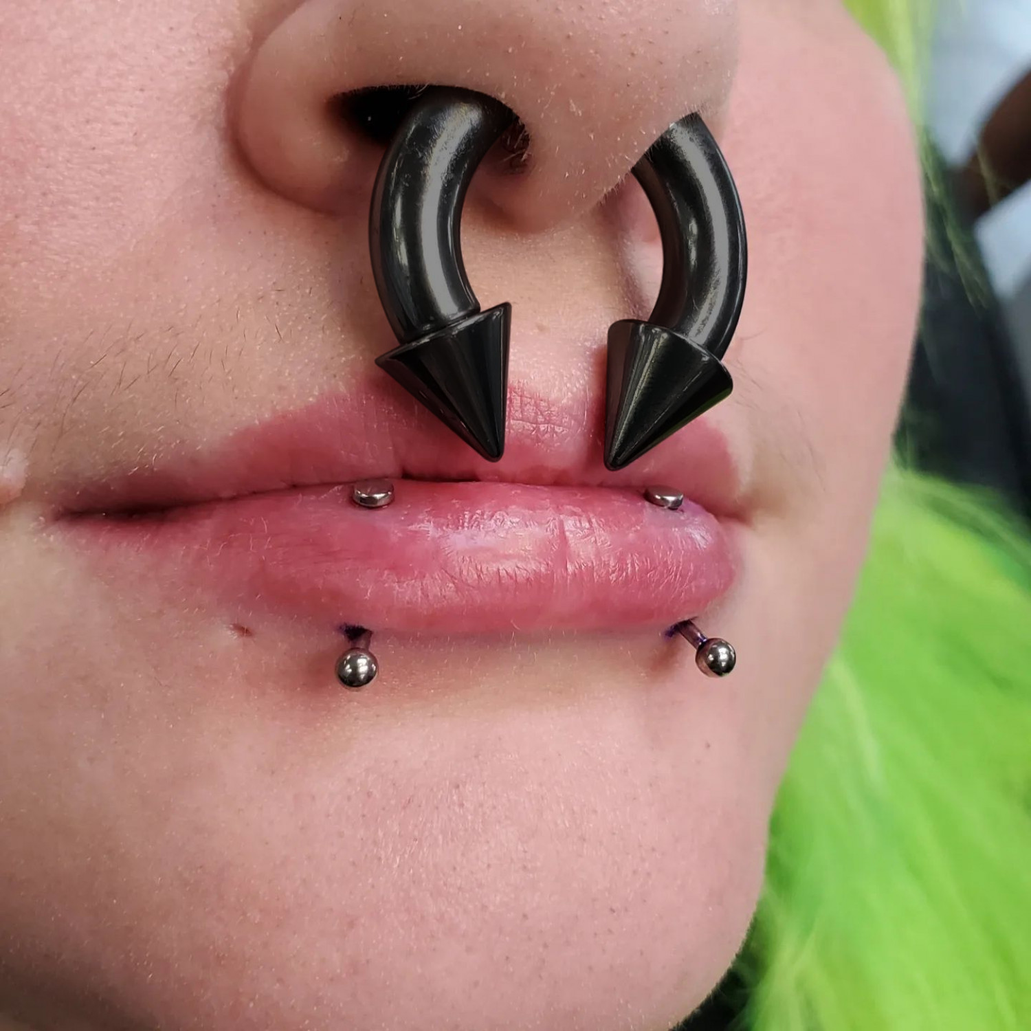 1/2 szt. Duży Pierścień do Nos – Body Jewelry Gauge Sizes recenzja i cena