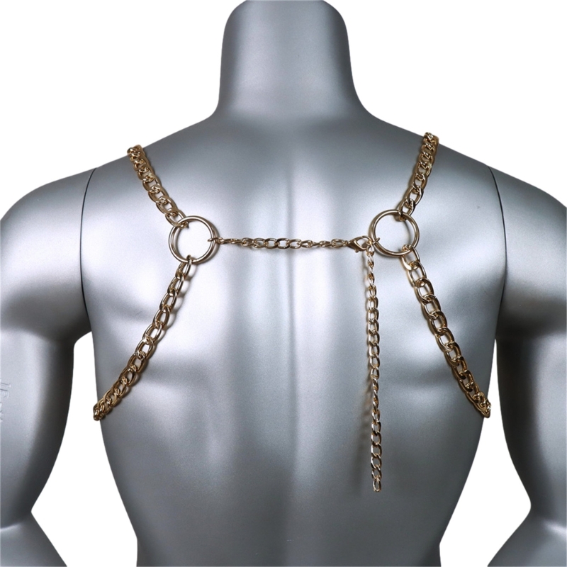 Męski seksowny metalowy łańcus – Body Jewelry Harness recenzja i cena