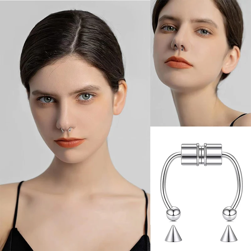 Fałszywy piercing Pierścionek  – Body Jewelry Piercing recenzja i cena