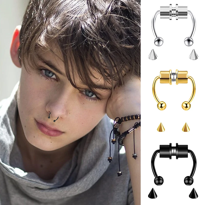 Fałszywy piercing Pierścionek  – Body Jewelry Piercing recenzja i cena