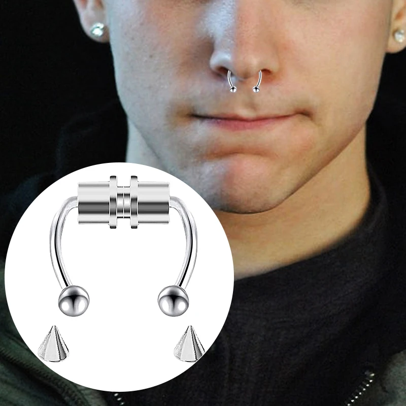 Fałszywy piercing Pierścionek  – Body Jewelry Piercing recenzja i cena