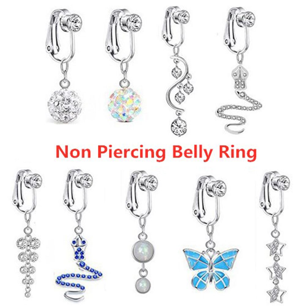 Akcesoria Damskie Klipsy do us – Body Jewelry Cartilage Earrings recenzja i cena