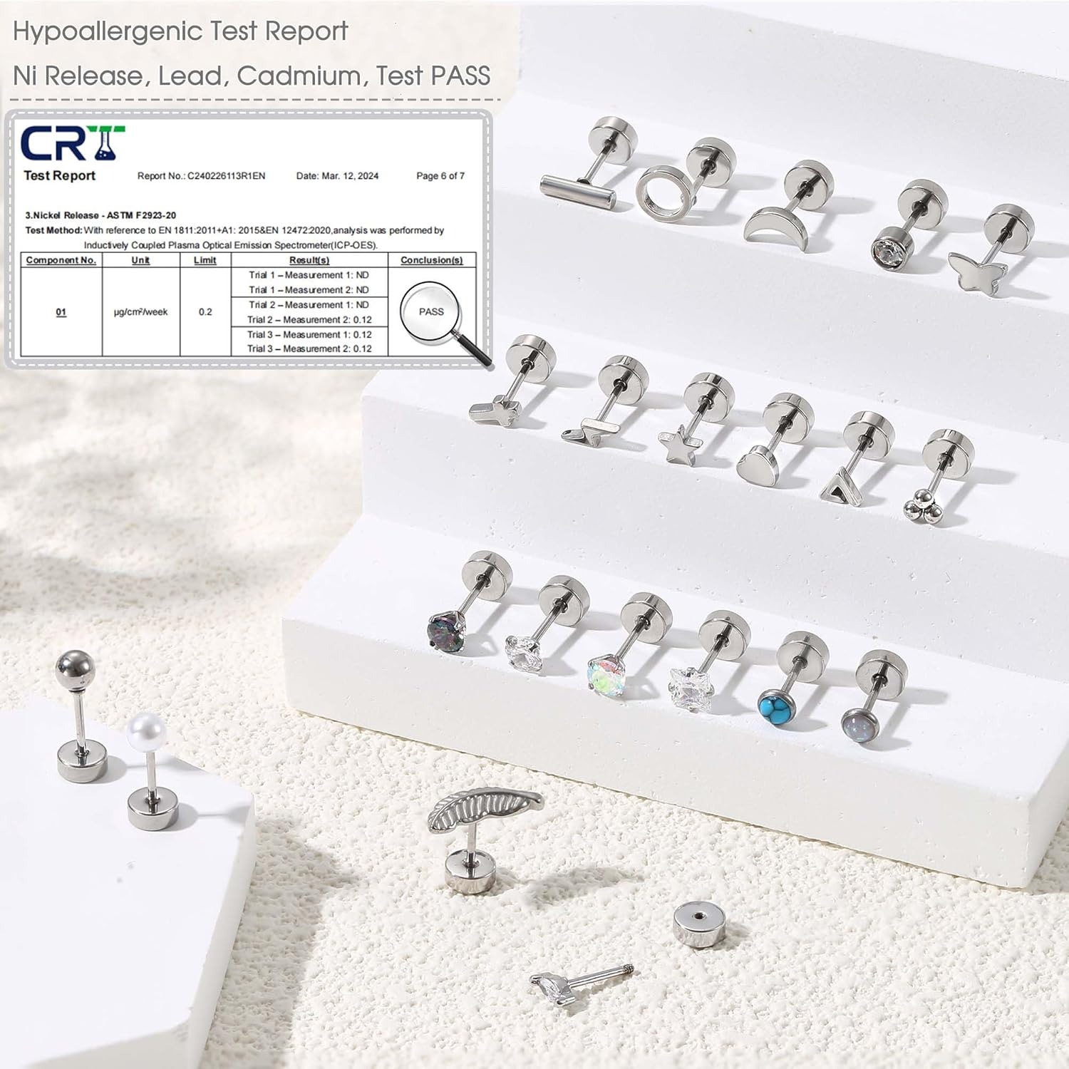 Florideco 1 Para Hipoalergiczn – Body Jewelry Hypoallergenic recenzja i cena