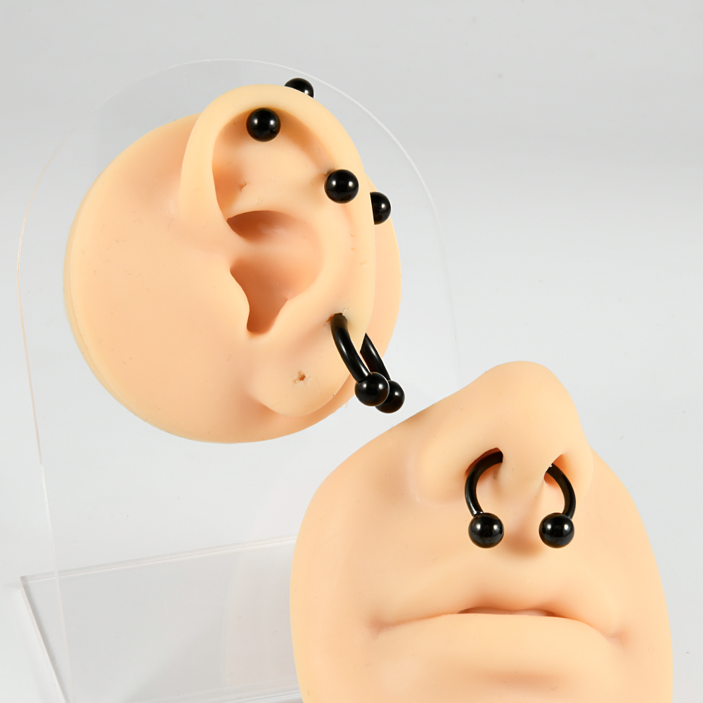 1 szt. Ze stali nierdzewnej du – Body Jewelry Gauge Sizes recenzja i cena