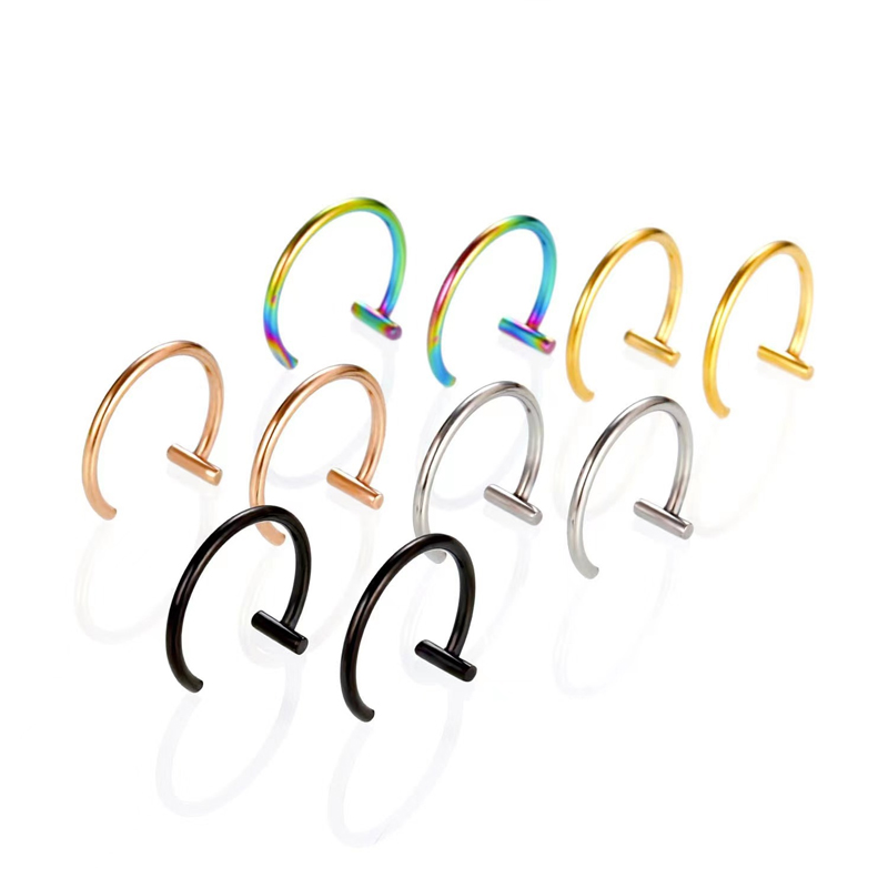 Kolczyk do wargi ze stali chir – Body Jewelry Cartilage Earrings recenzja i cena