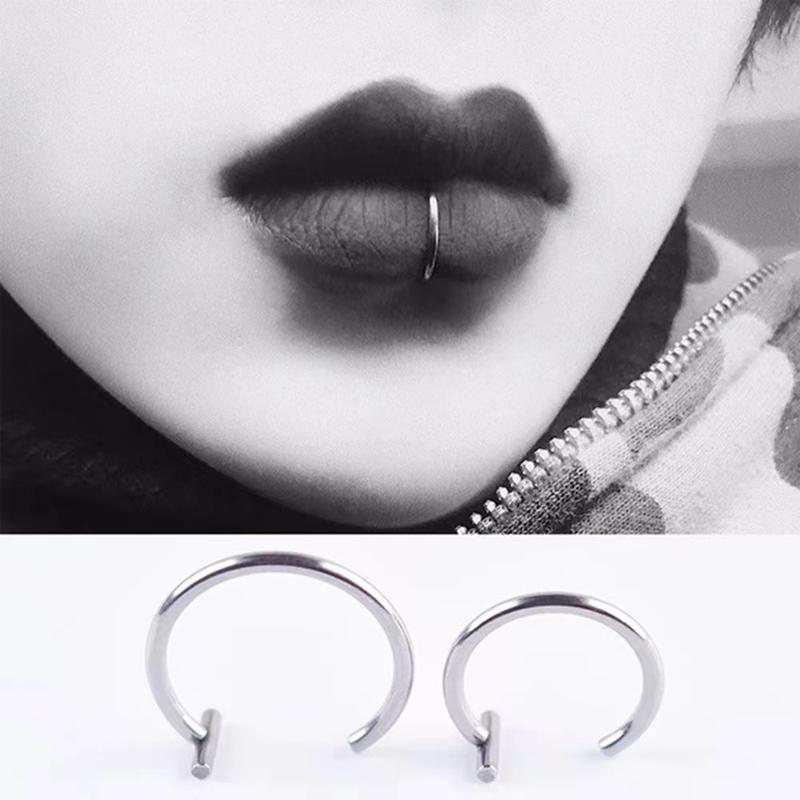Kolczyk do wargi ze stali chir – Body Jewelry Cartilage Earrings recenzja i cena