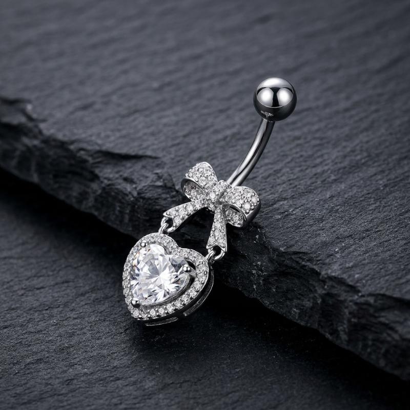 Hipoalergiczne kolczyki do pęp – Body Jewelry Hypoallergenic recenzja i cena