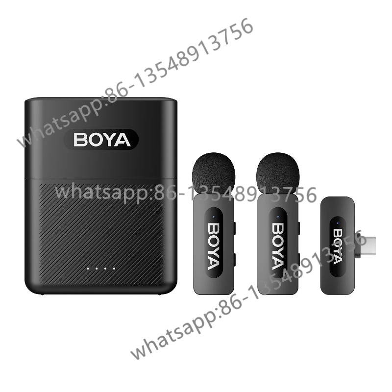 BOYA BY-V30 System Mikrofonowy – Body Jewelry Types recenzja i cena